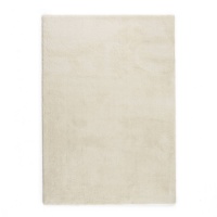 Ковер Мягкий из микрофибры с возможностью стирки в машине CIRILLO 120 x 170 см белый LA REDOUTE INTERIEURS  фото, kupilegko.ru